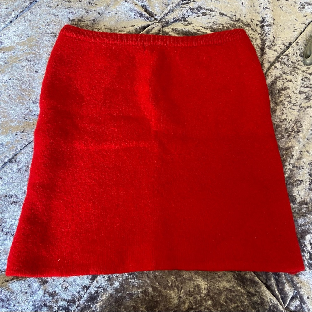 Christian Dior Vintage Wool Skirt Size M
